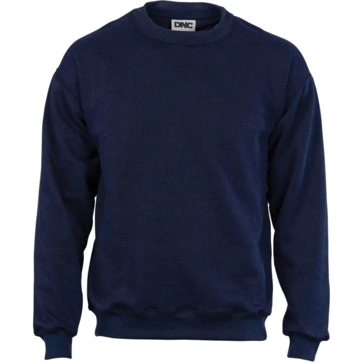 DNC WORKWEAR Crew Neck Fleecy Sweatshirt (Sloppy Joe) 5302 - Simply Scrubs Australia